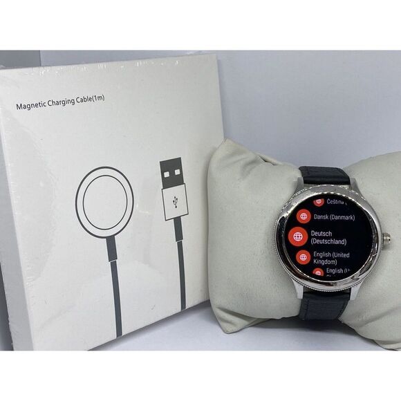 Fossil Gen 3 Authentic Genuine Smart Watch Custom Band FTW6003 LT43 - Picture 1 of 12